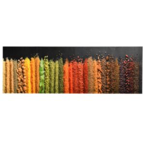 Pood24 köögivaip, pestav, vürtsid, 60 x 300 cm 