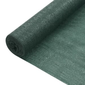 Pood24 privaatsusvõrk, roheline, 1,5 x 50 m, HDPE, 75 g/m²