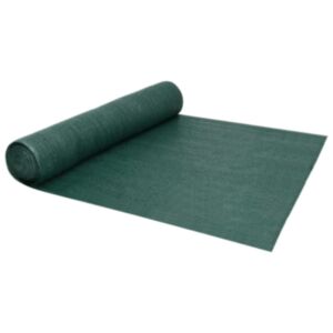 Pood24 privaatsusvõrk, roheline, 1 x 10 m, HDPE, 150 g/m²