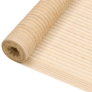 Pood24 privaatsusvõrk, beež, 1,2 x 10 m, HDPE, 75 g/m²
