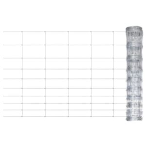 Забор POOD24, оцинкованная сталь, серебро, 50 x 1,2 м