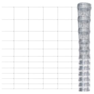 Забор POOD24, оцинкованная сталь, серебро, 50 x 1,6 м