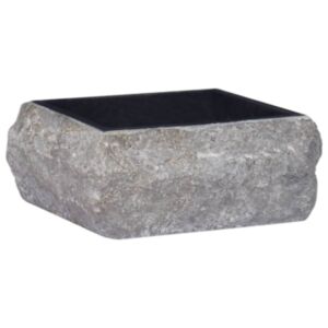 Pood24 valamu, must, 30x30x13 cm, marmor