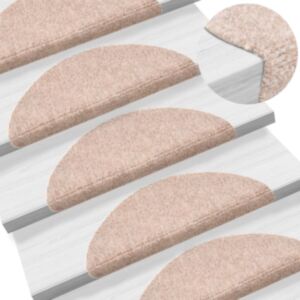 Pood24 isekleepuv trepivaip, 5 tk, must, 54 x 16 x 4 cm, aastehnika