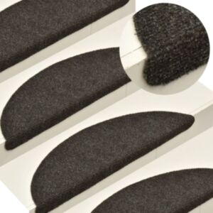Pood24 isekleepuv trepivaip, 5 tk, antratsiit, 56x17x3 cm, aastehnika