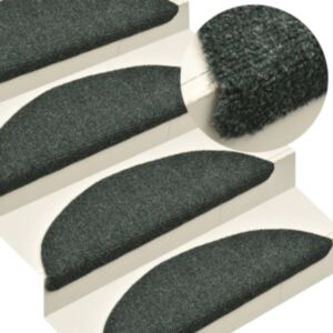 Pood24 isekleepuv trepivaip, 5 tk, roheline, 56 x 17 x 3 cm aastehnika