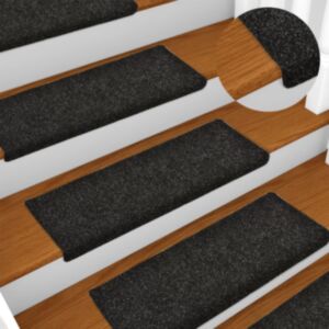 Pood24 trepimatid 5 tk, must, 65x21x4 cm aastehnika