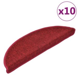 Pood24 trepivaibad 10 tk, 56x17x3 cm, bordoopunane