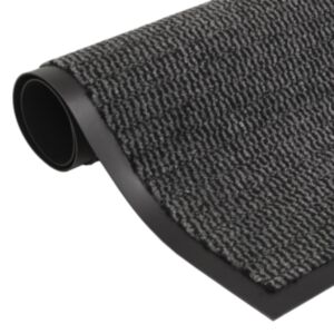 Pood24 uksematt, karuspinnaga, 60 x 180 cm, antratsiithall