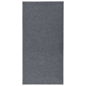 Pood24 mustust püüdev vaipkate, 100 x 200 cm, hall