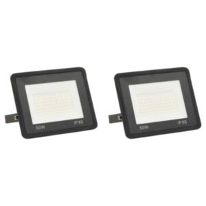 POOD24 LED прожектор 2 шт., 50 Вт, холодный белый