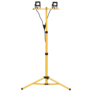 Pood24 statiiviga LED prožektor, 2 x 10 W, külm valge