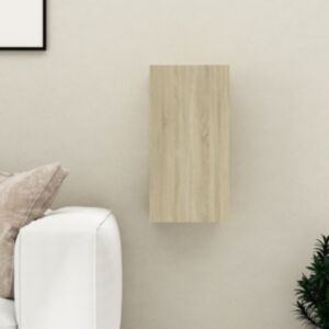 Pood24 telerialus, Sonoma tamm, 30,5 x 30 x 60 cm, puitlaastplaat
