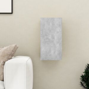 POOD24 Тумба под ТВ, бетонный зал, 30,5 x 30 x 60 см, ДСП
