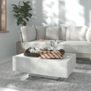 Pood24 kohvilaud, betoonhall, 85 x 55 x 31 cm, puitlaastplaat