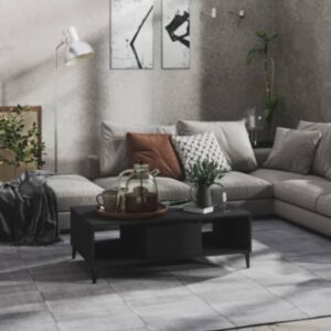 Pood24 kohvilaud, hall 103,5x60x35 cm puitlaastplaat