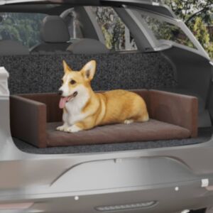 Pood24 koerte autopadi, pruun, 110 x 70 cm, linane välimus