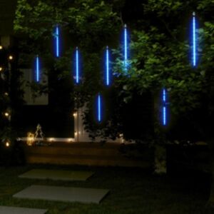 Pood24 meteoorvalgusti, 8 tk, 30 cm, sinine, 192 LEDi, tuppa/õue