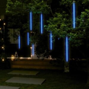 Pood24 meteoorvalgusti, 8 tk, 50 cm, sinine, 288 LEDi, tuppa/õue
