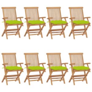 Pood24 aiatoolid erkroheliste istmepatjadega, 8 tk, tiikpuu