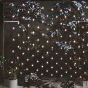 Pood24 jõulutulede võrk, soe valge, 3 x 2 m, 204 LEDi, siseruumi, õue