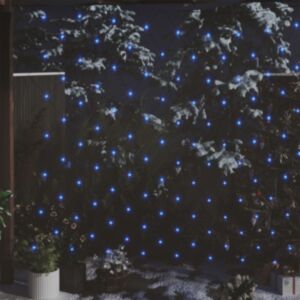 Pood24 jõulutulede võrk, sinine, 3 x 3 m, 306 LEDi, siseruumi, õue
