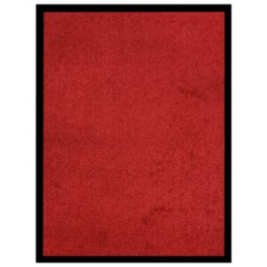 Pood24 uksematt, punane, 60x80 cm