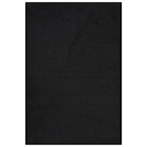 Pood24 uksematt, must, 80x120 cm