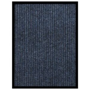 Pood24 uksematt, triibuline, sinine, 60 x 80 cm