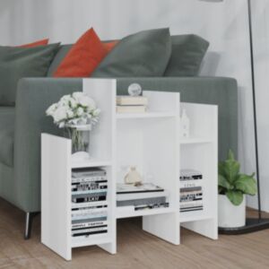 Pood24 kummut, valge, 60x26x60 cm, puitlaastplaat
