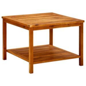 Журнальный стол POOD24, 60 x 60 x 45, из прочной древесины акации