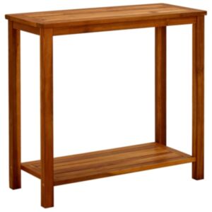 Pood24 aia konsoollaud, 80 x 35 x 75 cm, akaatsiapuit