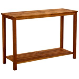 Pood24 aia konsoollaud, 110 x 40 x 75 cm, akaatsiapuit