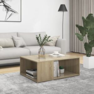 Pood24 kohvilaud, Sonoma tamm, 90 x 67 x 33 cm, puitlaastplaat