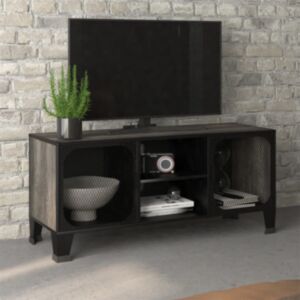 Pood24 TV-kapp, hall, 105x36x47 cm, metall ja MDF