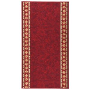 Pood24 vaipkate, punane, libisemisvastane, 80 x 150 cm