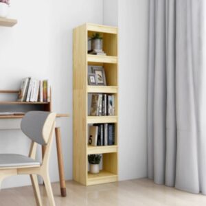 Книжная полка/разделитель комнаты Pood24, 40x30x167,5 см, массив сосны