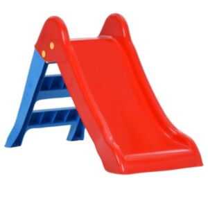 Pood24 kokkupandav laste liumägi, 111 cm, mitmevärviline