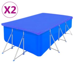 Pood24 basseinikatted 2 tk, PE kandilised 90 g/m2 540 x 270 cm 