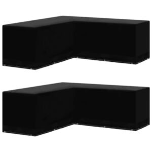 Pood24 aiamööbli katted L-kujulised, 2 tk, 250 x 250 x 90 cm