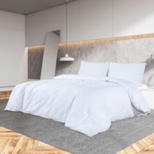 Pood24 voodipesukomplekt, valge, 240x220 cm, kerge, mikrofiiber