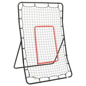 Pood24 softballi põrkevõrk, 88 x 79 x 137 cm, teras