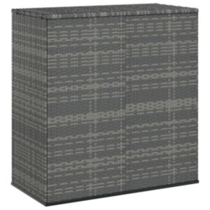 Pood24 aia hoiukast, PE-rotang, 100x49x103,5 cm, hall