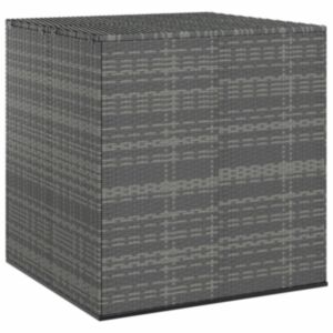 Pood24 aia hoiukast, PE rotang, 100x97,5x104 cm, hall