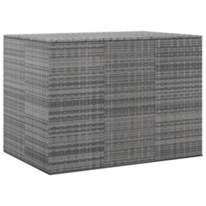 Pood24 aia hoiukast, PE rotang, 145x100x103 cm, hall