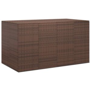 Pood24 aia hoiukast, PE rotang, 194x100x103 cm, pruun
