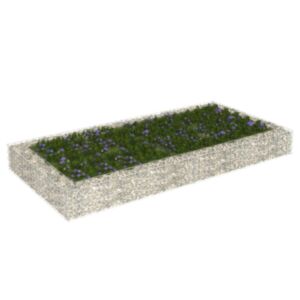 Фабрика габионов POOD24, оцинкованная сталь, 200 х 100 х 20 см