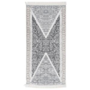 Pood24 vaip must ja hall 80 x 150 cm puuvill 