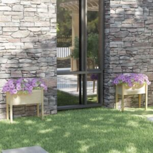 Ящик для садовых растений POOD24, 2 шт. 70x31x70 см, прочная сосна