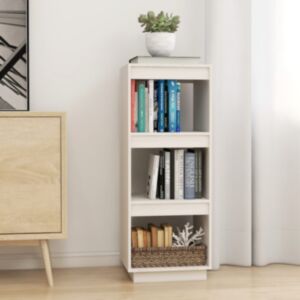 POOD24 книжный шкаф/перегородка, белый, 40x35x103 см, массив сосны